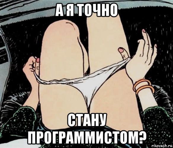 а я точно стану программистом?, Мем А ты точно