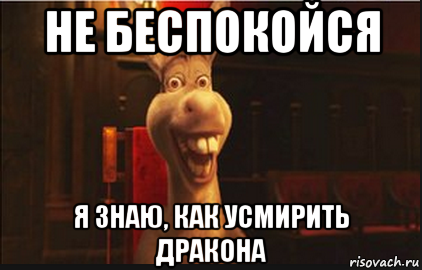 Насчет меня не беспокойся. Мемы про осла из Шрека и дракона. Осел Шрек Мем. Усмирить дракона. Дракон из Шрека Мем.