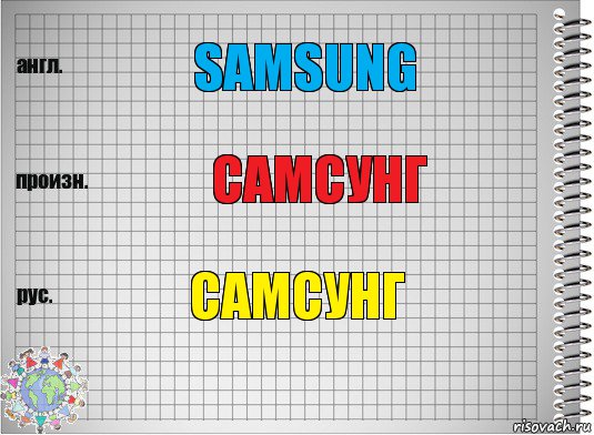 Samsung Самсунг Самсунг, Комикс  Перевод с английского