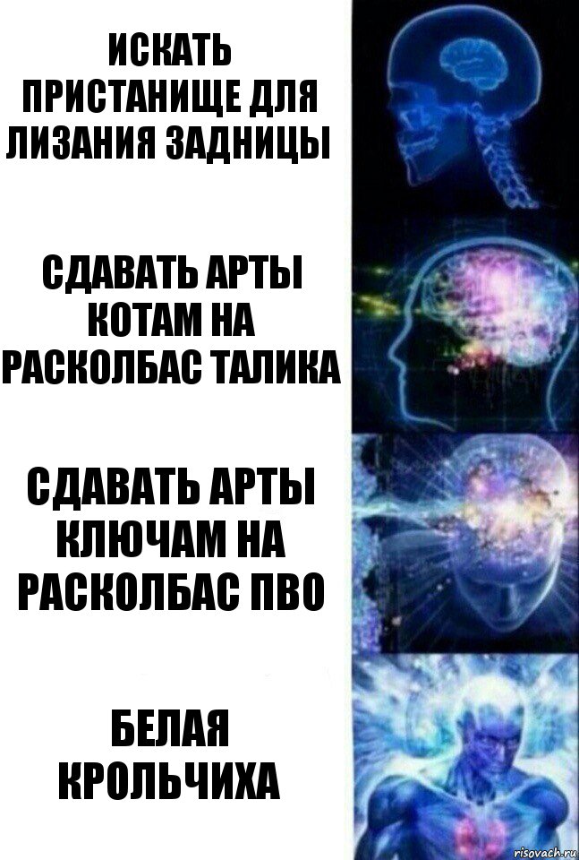 Искать пристанище для лизания задницы Сдавать арты котам на расколбас талика Сдавать арты ключам на расколбас пво Белая Крольчиха, Комикс  Сверхразум