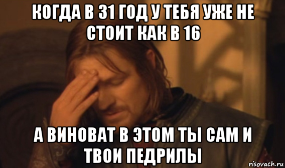 когда в 31 год у тебя уже не стоит как в 16 а виноват в этом ты сам и твои педрилы, Мем Закрывает лицо