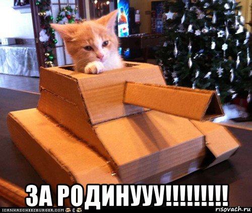  за родинууу!!!!!!!!!, Мем Котэ танкист