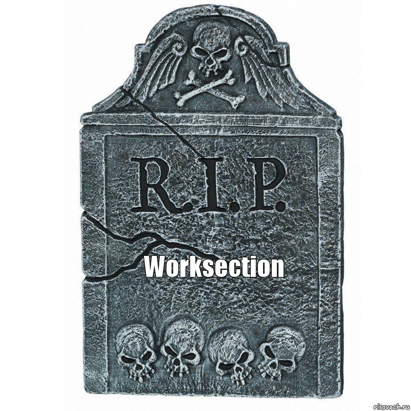 Worksection, Комикс  rip