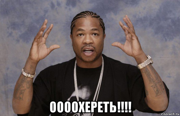  оооохереть!!!!, Мем Xzibit