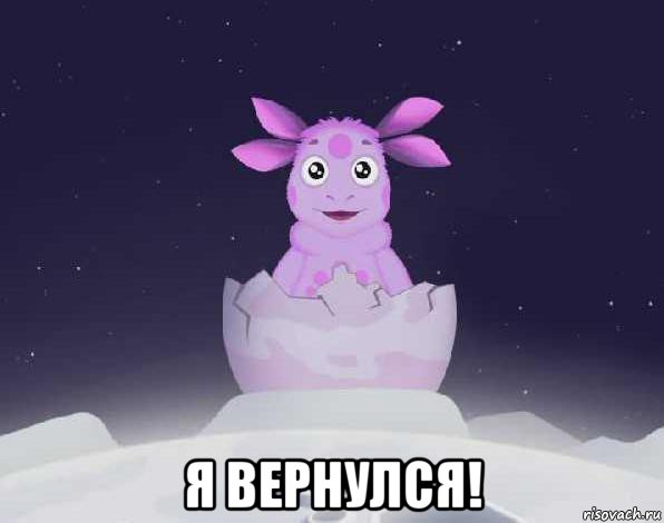  я вернулся!, Мем лунтик