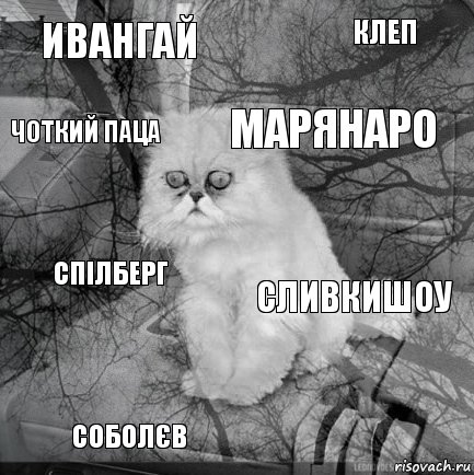 ИванГай СливкиШоу МарянаРо Соболєв Спілберг Клеп  Чоткий паца  , Комикс  кот безысходность