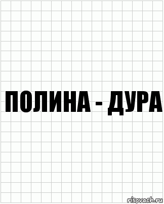 Тетрадь полины