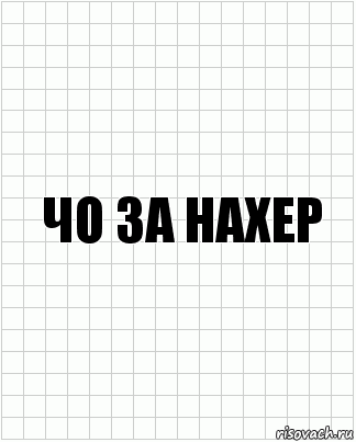 чо за нахер, Комикс  бумага