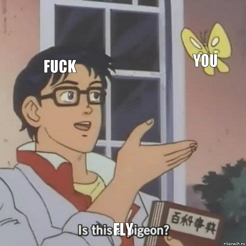 fuck you fly, Комикс  Is this