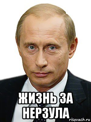  жизнь за нерзула, Мем Путин