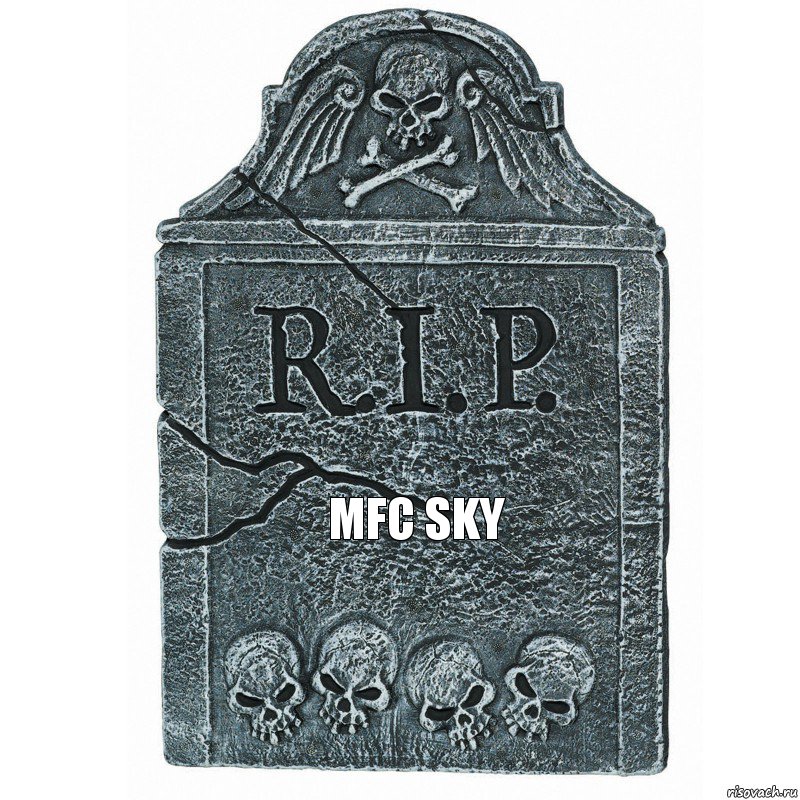 MFC SKY, Комикс  rip