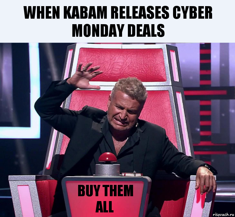 When Kabam releases Cyber Monday deals BUY THEM ALL, Комикс  Агутин