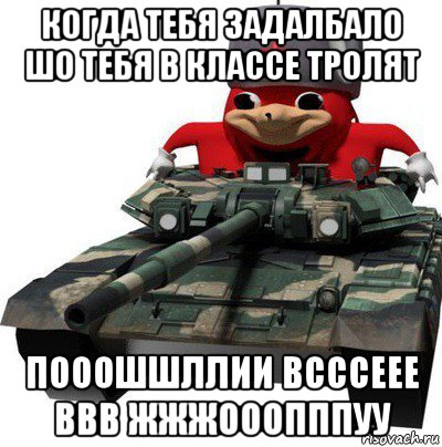 когда тебя задалбало шо тебя в классе тролят пооошшллии всссеее ввв жжжооопппуу, Мем  Аким