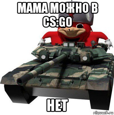 мама можно в cs:go нет, Мем  Аким