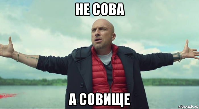 не сова а совище