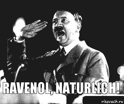 Ravenol, naturlich!, Комикс Гитлер