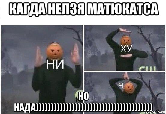 кагда нелзя матюкатса но нада))))))))))))))))))))))))))))))))))))))), Мем  Ни ху Я