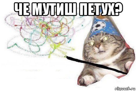 че мутиш петух? , Мем Вжух мем