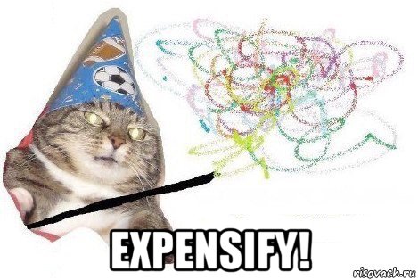  expensify!, Мем Вжух