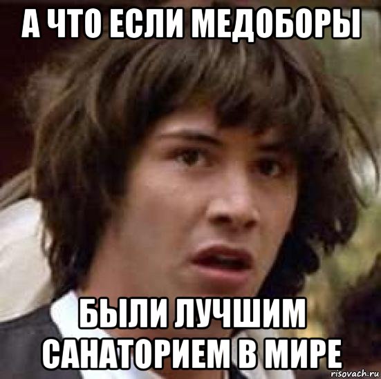 а что если медоборы были лучшим санаторием в мире, Мем А что если (Киану Ривз)