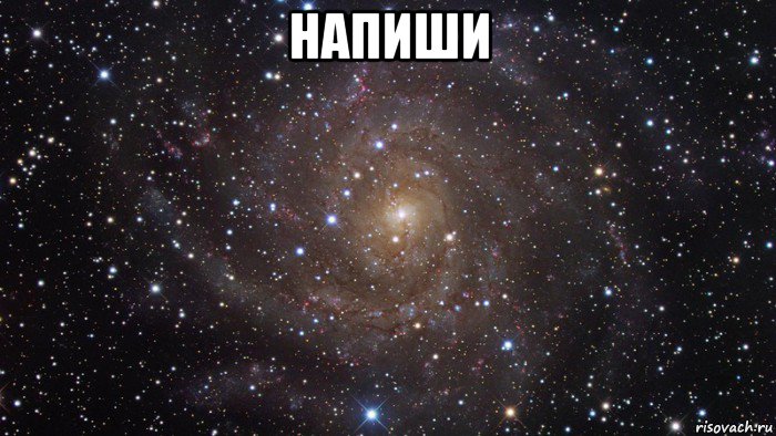 напиши 