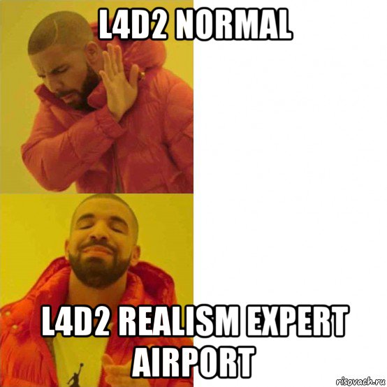 l4d2 normal l4d2 realism expert airport, Комикс Тимати да нет