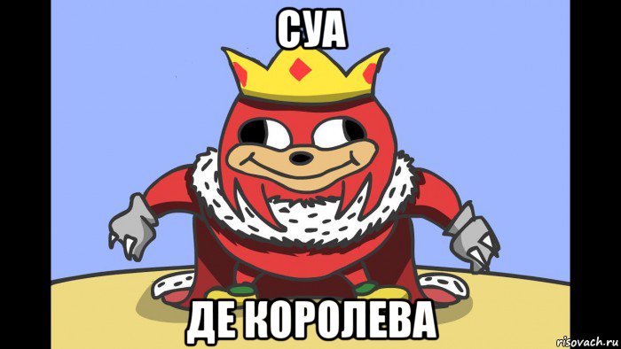 суа де королева