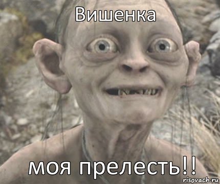 моя прелесть!! Вишенка