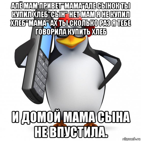 Але сынок. Мемы с пингвинами. Алло это Мем с пингвином. Пингвин привет Мем. Мем Пингвин звонит.