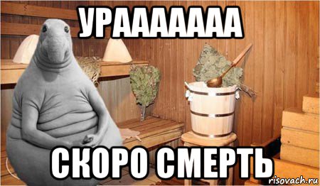 урааааааа скоро смерть