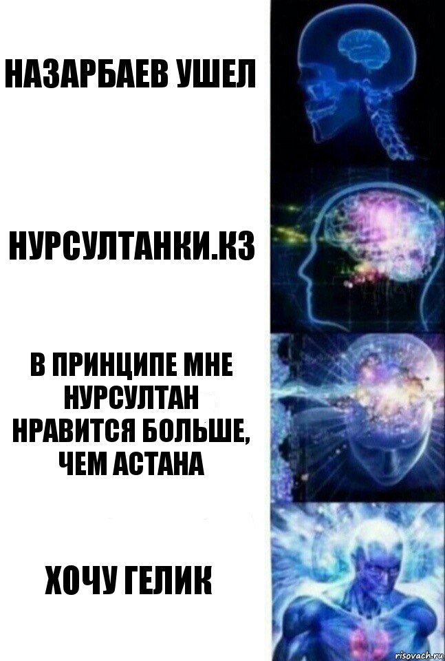 Назарбаев ушел нурсултанки.кз в принципе мне Нурсултан нравится больше, чем астана хочу гелик, Комикс  Сверхразум