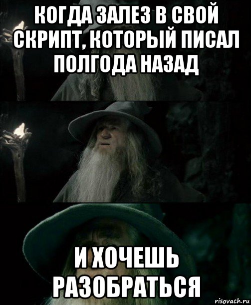 Полгода назад