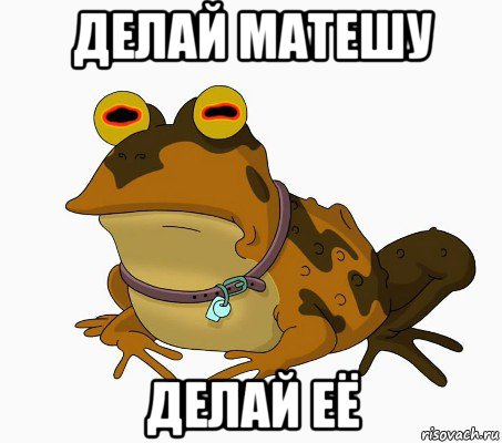 делай матешу делай её