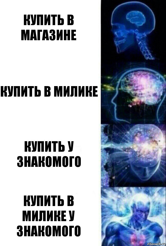 Купить в магазине купить в милике Купить у знакомого Купить в милике у знакомого, Комикс  Сверхразум