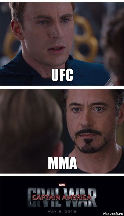 Ufc Mma, Комикс   Гражданская Война