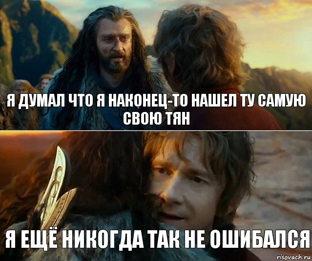 я думал что я наконец-то нашел ту самую свою тян я ещё никогда так не ошибался, Комикс Я никогда еще так не ошибался