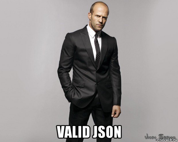  valid json