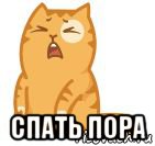 Я спать ребятки давайте идите кот мем