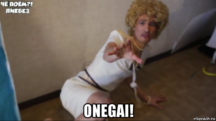  onegai!