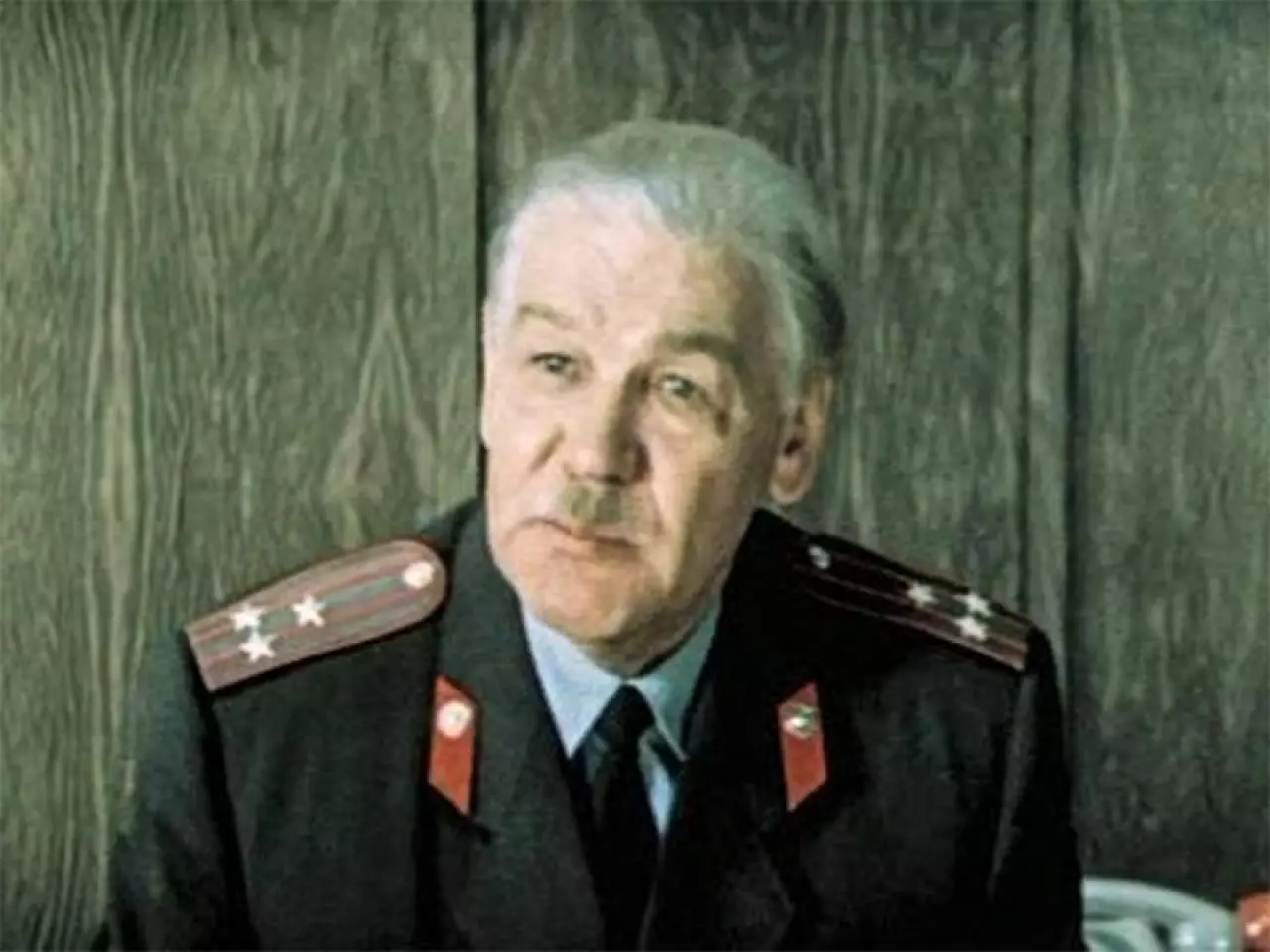 Каким показан полковник в сцене. Версия полковника Зорина 1978.