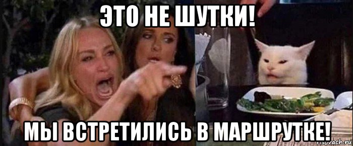 Это не шутки мы. Это не шутки мы встретились в маршрутке. Это не шутки мы встретились в маршрутке Мем. Это не шутка. Ты не спрячешься от меня глупая пицца.