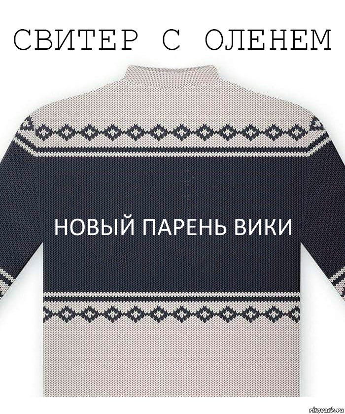 новый парень вики