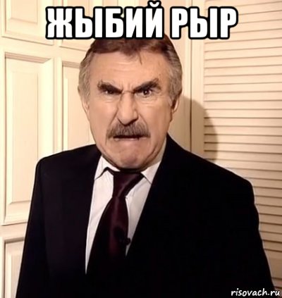 жыбий рыр , Мем хрен тебе а не история