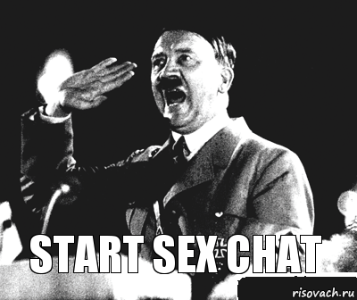 start sex chat, Комикс Гитлер