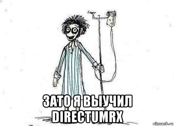  зато я выучил directumrx, Мем  зато я сдал