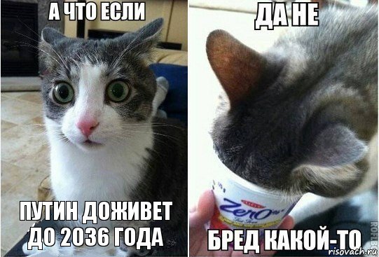 Путин доживет до 2036 года