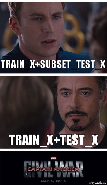 train_x+subset_test_x train_x+test_x, Комикс   Гражданская Война