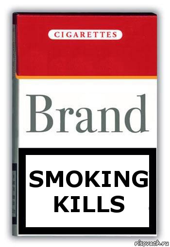 Smoking kills