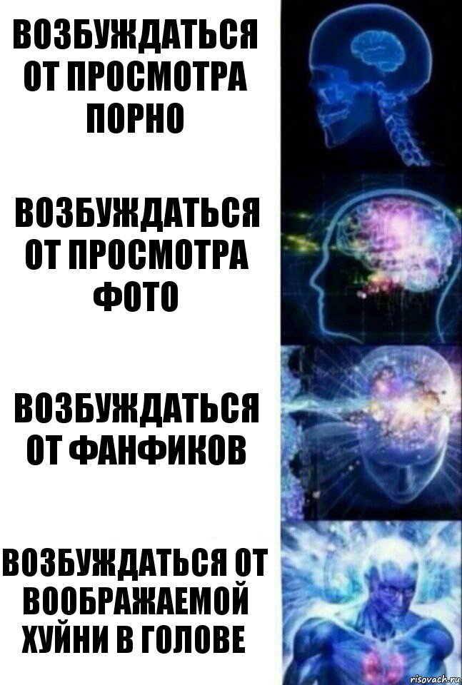 возбуждаться от просмотра порно возбуждаться от просмотра фото возбуждаться от фанфиков возбуждаться от воображаемой хуйни в голове, Комикс  Сверхразум