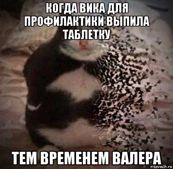 Выпей таблетку